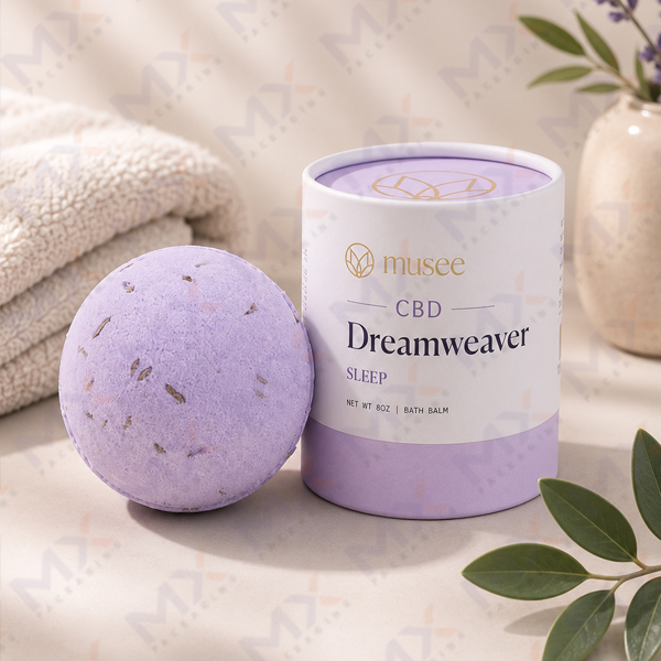 CBD Bath Bomb Boxes - view 2